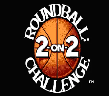 Roundball - 2-on-2 Challenge (Europe) screen shot title